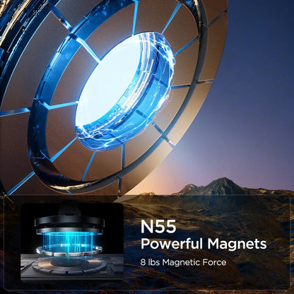 X Foldable Magnetic Car Phone Holder