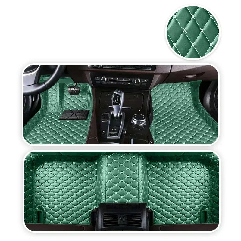 Elvie Heavy Duty Universal Fit Car Mats, SUVs, and TrucksMn