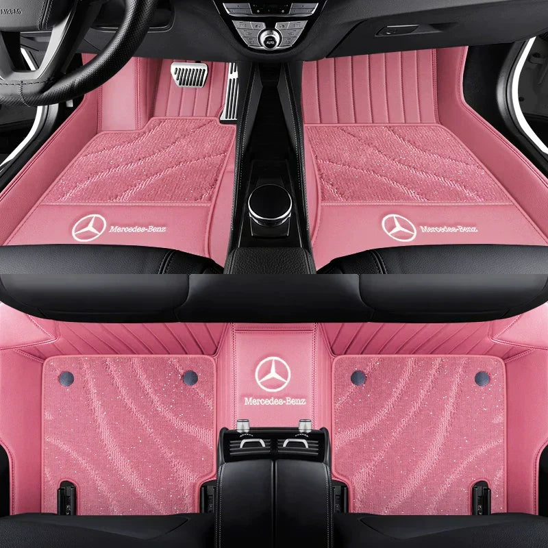 2026 Premium Full-Coverage Leather Car Floor Mats