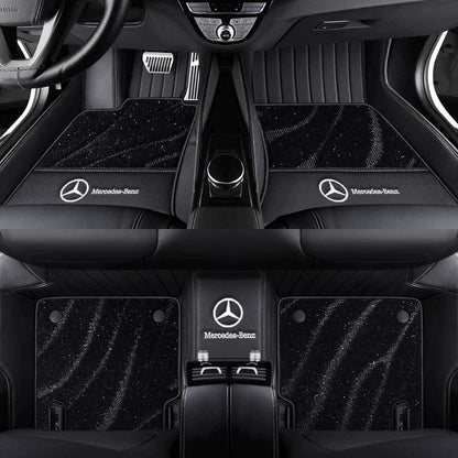 2026 Premium Full-Coverage Leather Car Floor Mats