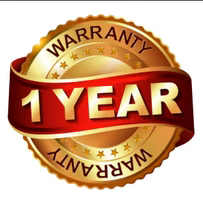 + 1 Year warranty