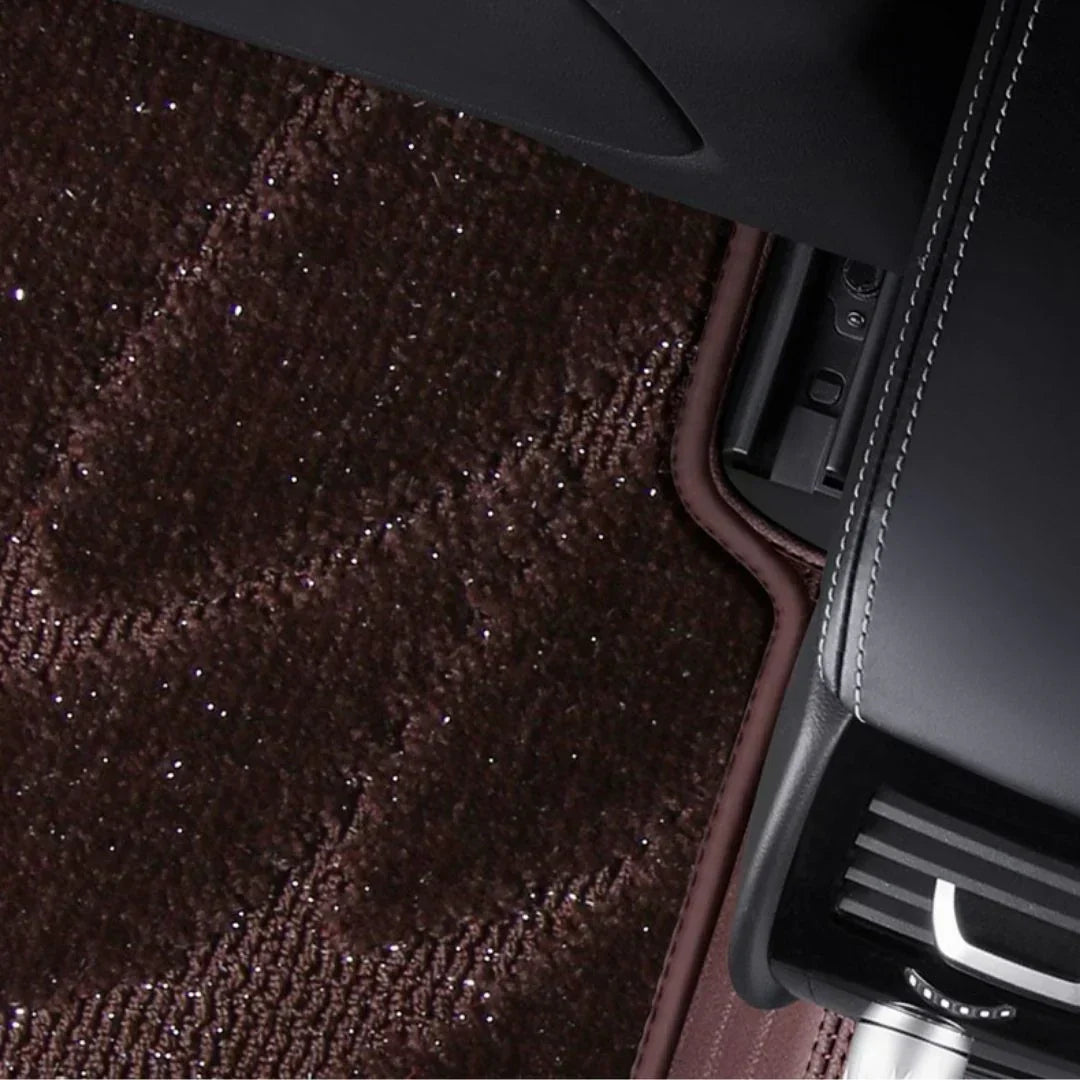 2026 Premium Full-Coverage Leather Car Floor Mats2