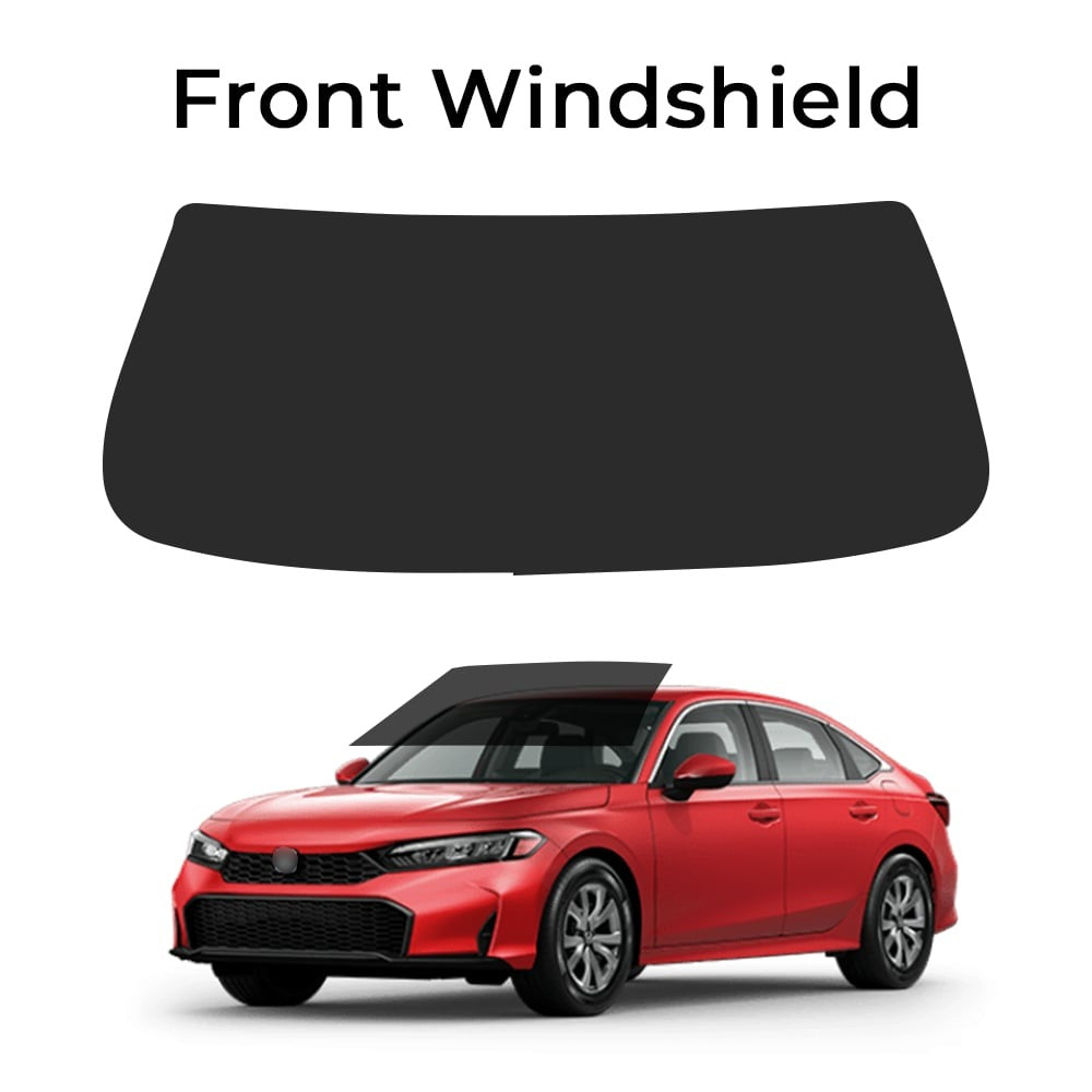 Universal Reduce Infrared Heat & Block UV by 99% Removable Window Tint Film for Cars - DIY Cut for Multiple Shapes 1