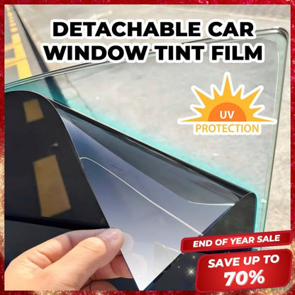 Universal Reduce Infrared Heat & Block UV by 99% Removable Window Tint Film for Cars - DIY Cut for Multiple Shapes 1