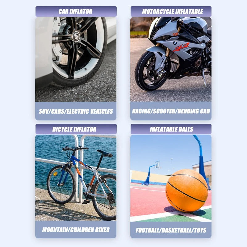 Portable Tire Inflator