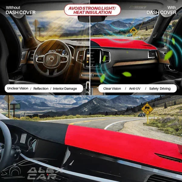Apex Custom Fit Dashboard Mat Cover For Sedan, Hatchback, , MPV, Truck, SUV etc. MN2