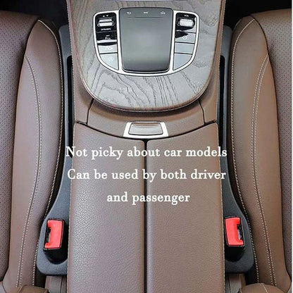 🔥Last Day 50% OFF 🚗 Car Seat Gap Plug with Storage Slot (Custom Logo)